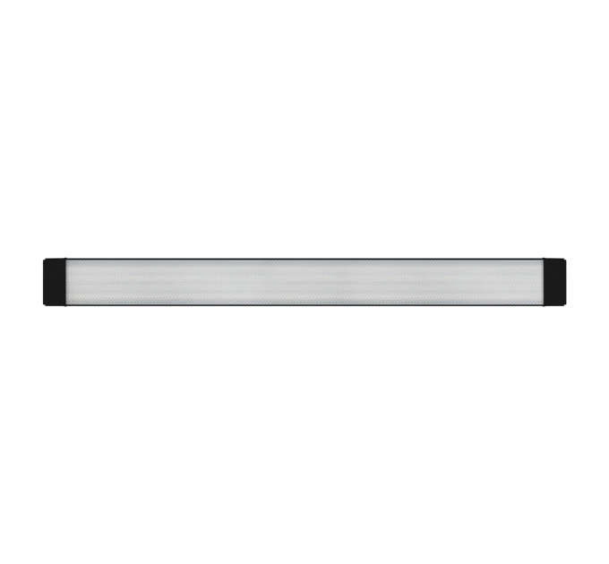 Світлодіодний світильник GAMA-80 80W, 220V, 6400K, 1200x75x27мм, Чорний