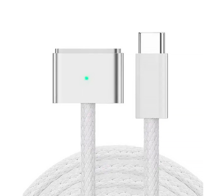 Кабель Type-C / Apple MagSafe 3, довжина 1,5м