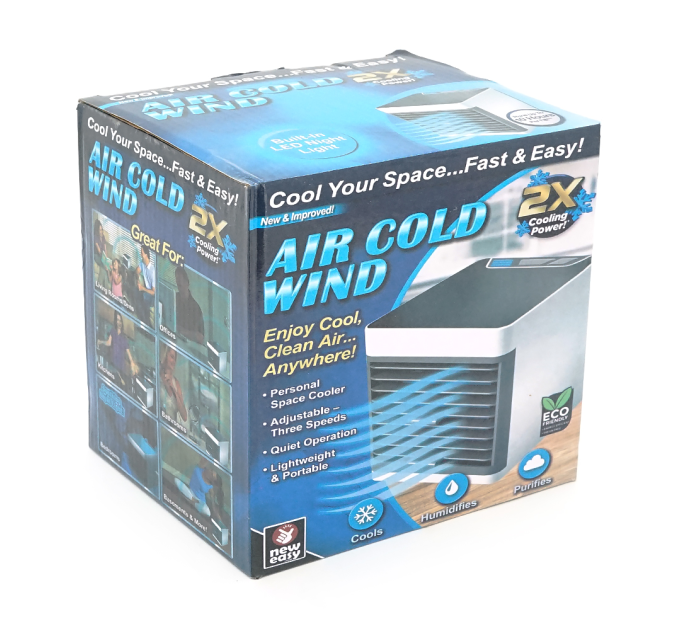 Портативний міні-кондиціонер AIR COLD WIND, Box