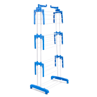 Сушарка для білизни YT46933, 1660*620*970мм, White / Blue, OEM