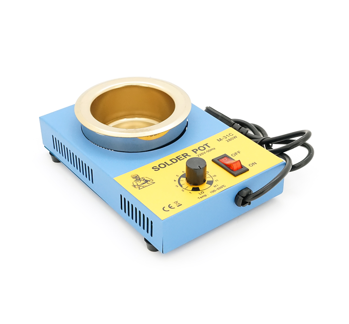 Плавильна піч для олова 280W, 220V, 100-450°C, Box