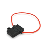 Автомобільний провідний утримувач запобіжника 1015 / 16, 1A-48A,250V пилу / водонепроникний, мідь, 30см.в корпусі ПВХ