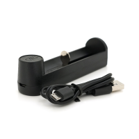 Зарядний пристрій Yonii C1 18650 / 21700 / 18340 / 20700 / 18500, 4.2V / 1000mAh, живлення від USB, Q 200