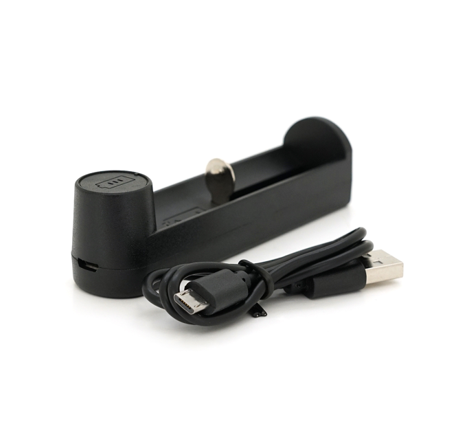 Зарядний пристрій Yonii C1 18650 / 21700 / 18340 / 20700 / 18500, 4.2V / 1000mAh, живлення від USB, Q 200