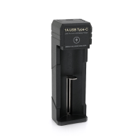 Зарядний пристрій Yonii 18650 / 26650 / 21700 / 18340, 4.2V / 1000mAh, живлення від USB / Type-C, Q 300