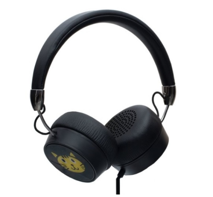 Навушники провідні GORSUN GS-771, Black, Blister