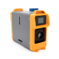 Автомобільний дизельний обігрівач ZP-2000, 24V, 2000W(kVA), витрата палива до 0,35л / год, з дисплеєм, 380х140х300 mm
