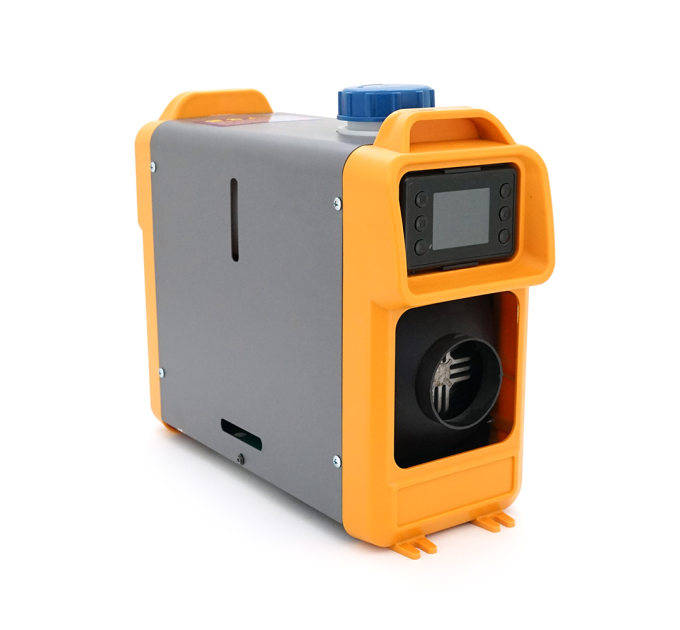 Автомобільний дизельний обігрівач ZP-2000, 24V, 2000W(kVA), витрата палива до 0,35л / год, з дисплеєм, 380х140х300 mm