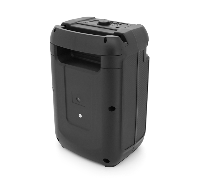 Акустична система з підсвічуванням ZQS8139, 15W, вбудований акум 3600mAh, живлення від USB кабелю, Black, Box