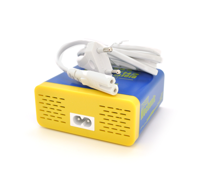 Зарядні станція з цифровою індикацією MECHANIC iCharge 6M , 6*USB-A(1*QC3.0-15W), 220V / 40W. 155*115*55mm