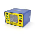 Зарядні станція з цифровою індикацією MECHANIC iCharge 8M , 6*USB-A, QC3.0-5В3.4А,9В2.3A,12В1.5А, PD3.1-5В3.4.А,9В2.3A,12В1.5А, 220V / 50W.134*105*65mm