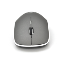 Миша бездротова iMICE G-1600, 4 кнопки, 800 / 1200 / 1600 DPI, 2.4Ghz 10м, Windows xp / Vista / Win7 / 8 / 10 Mac OS X, 1*AA, Grey, COLOR BOX, Q100
