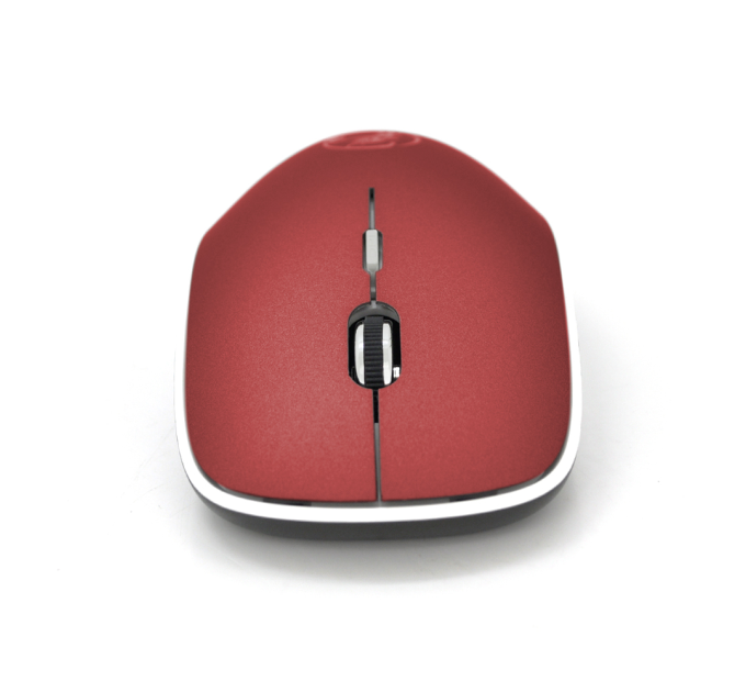 Миша бездротова iMICE G-1600, 4 кнопки, 800 / 1200 / 1600 DPI, 2.4Ghz 10м, Windows xp / Vista / Win7 / 8 / 10 Mac OS X, 1*AA, Red, COLOR BOX, Q100