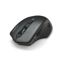 Миша бездротова iMICE G-1800, 4 кнопки, 800 / 1200 / 1600 DPI, 2.4Ghz 10м, Windows xp / Vista / Win7 / 8 / 10 Mac OS X, 2*AAA, Black, COLOR BOX, Q60