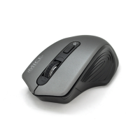 Миша бездротова iMICE G-1800, 4 кнопки, 800 / 1200 / 1600 DPI, 2.4Ghz 10м, Windows xp / Vista / Win7 / 8 / 10 Mac OS X, 2*AAA, Gray, COLOR BOX, Q60
