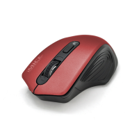 Миша бездротова iMICE G-1800, 4 кнопки, 800 / 1200 / 1600 DPI, 2.4Ghz 10м, Windows xp / Vista / Win7 / 8 / 10 Mac OS X, 2*AAA, Red, COLOR BOX, Q60