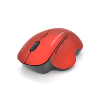 Миша бездротова iMICE G6, 6 кнопок, 800 / 1200 / 1600 DPI, 2.4Ghz 10м, Windows xp / Vista / Win7 / 8 / 10 Mac OS X, 1*AA, Red, COLOR BOX, Q60