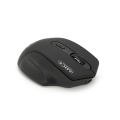 Миша бездротова iMICE G-1800, 4 кнопки, 800 / 1200 / 1600 DPI, 2.4Ghz 10м, Windows XP / Vista / Win7 / 8 / 10 Mac OS X, Rechargeable, Black, COLOR BOX