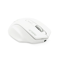 Миша бездротова iMICE G-1800, 4 кнопки, 800 / 1200 / 1600 DPI, 2.4Ghz 10м, Windows XP / Vista / Win7 / 8 / 10 Mac OS X, Rechargeable, White, COLOR BOX