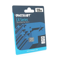 Карта пам'яті Patriot LX microSDHC Class 10 UHS-I, 128GB Карта пам'яті Patriot LX microSDHC Class 10 UHS-I, 128GB