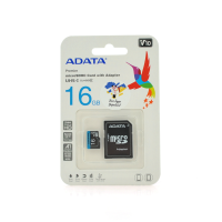 Карта пам'яті A-DATA microSDHC Class 10 UHS-I, 16GB Карта пам'яті A-DATA microSDHC Class 10 UHS-I, 16GB