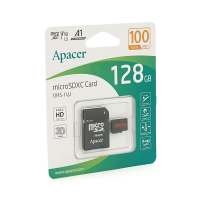Карта пам'яті Apacer microSDHC Class 10 UHS-I, 128GB Карта пам'яті Apacer microSDHC Class 10 UHS-I, 128GB