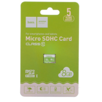 Карта пам'яті Hoco microSDHC Class 10 UHS-I, 8GB Карта пам'яті Hoco microSDHC Class 10 UHS-I, 8GB