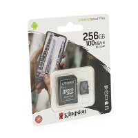 Карта пам'яті Kingston Canvas microSDHC Class 10 A1 UHS-I, 256GB Карта пам'яті Kingston Canvas microSDHC Class 10 A1 UHS-I, 256GB