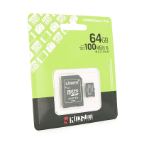 Карта пам'яті Kingston Canvas GO! Plus microSDHC Class 10 UHS-I U3(R200MB / s), 64GB Карта пам'яті Kingston Canvas GO! Plus microSDHC Class 10 UHS-I U3(R200MB / s), 64GB