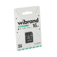 Карта пам'яті Wibrand microSDHC Class 10 UHS-I, 16GB Карта пам'яті Wibrand microSDHC Class 10 UHS-I, 16GB