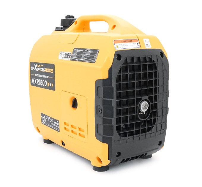 Генератор інверторний Бензиновий MXR1500 (1 kW), однофазний, 220V, 50Hz, об'єм бака 2,4л, ручний запуск