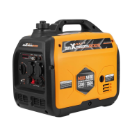 Генератор інверторний БЕНЗИНОВИЙ MXR3800 (3,2 kW), однофазний, 220V, 50Hz, об'єм бака 4л, ручний запуск Генератор інверторний БЕНЗИНОВИЙ MXR3800 (3,2 kW), однофазний, 220V, 50Hz, об'єм бака 4л, ручний запуск