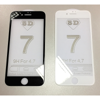 Стекло защитное 5D iPhone 6 Plus