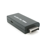 Конвертер PS2 to HDMI (мама), 1080P, Black