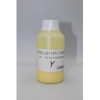 Тонер HANP Xerox 6180, Yellow, 100г/банка, TDELL3110Y-1