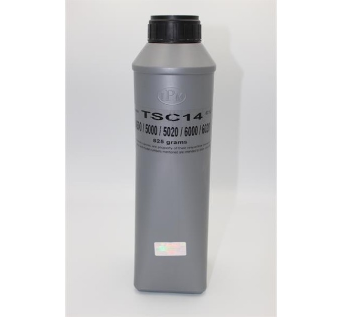 Тонер IPM Canon iR5000, 825г/банка, TSC14