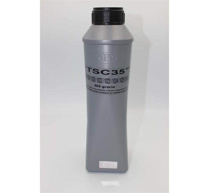 Тонер IPM Canon iR1018, 465г/банка, TSC35
