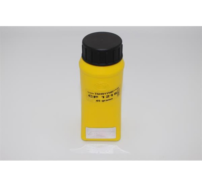 Тонер IPM HP LJ New Spherical CP1215, 45г/банка, Yellow, TSH91YHR