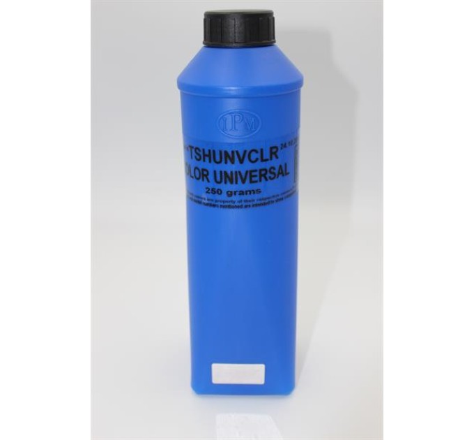 Тонер IPM HP LJ Spherical Chemical, 250г/банка, Cyan, TSHUNVCLR