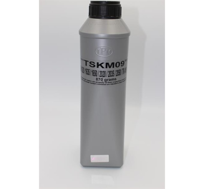 Тонер IPM Kyocera KM-1620, 870г/банка, TSKM09EX