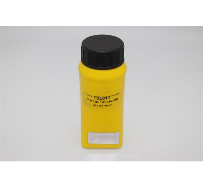Тонер IPM Lexmark Optra C540, 40г/банка, Yellow, TSL81Y