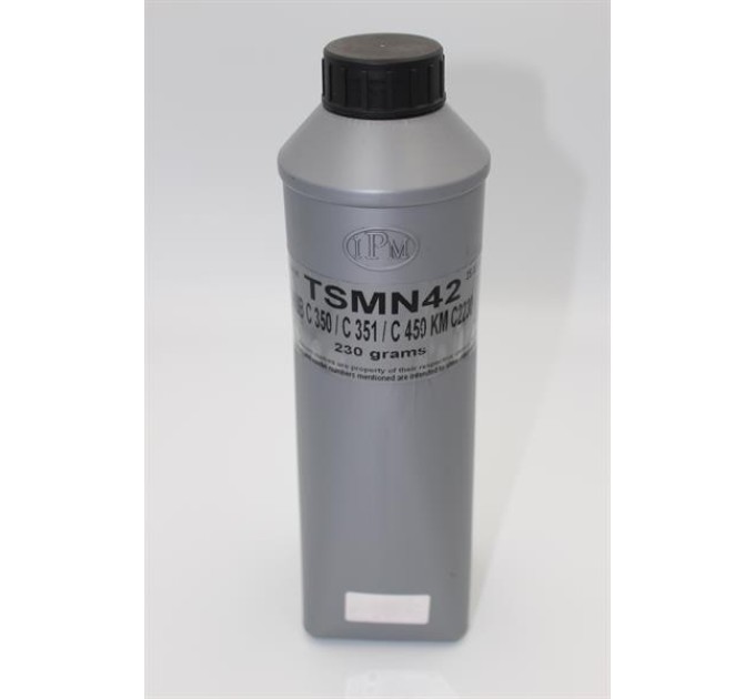Тонер IPM Minolta C350, 230г/банка, Black, TSMN42