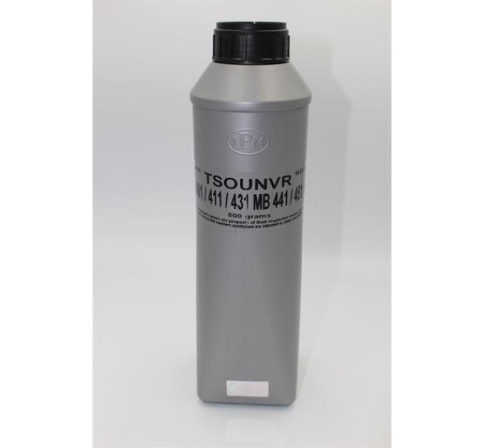 Тонер IPM OKI універсальний B411, 500г/банка, TSOUNVR