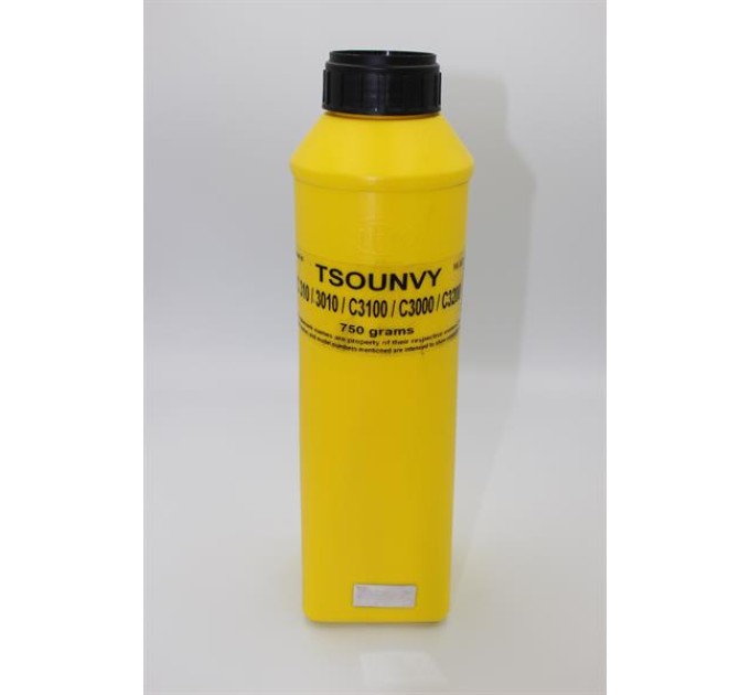 Тонер IPM OKI універсальний C310, 750г/банка, Yellow, TSOUNVY