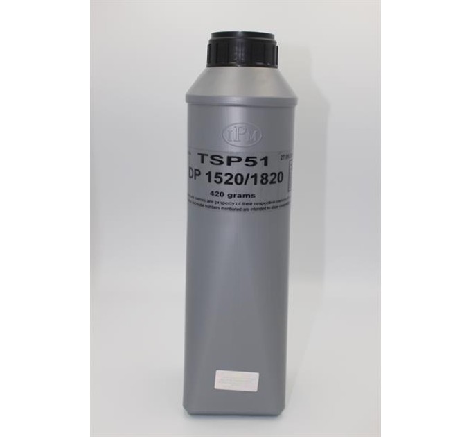 Тонер IPM Panasonic DP-1520, 420г/банка, TSP51