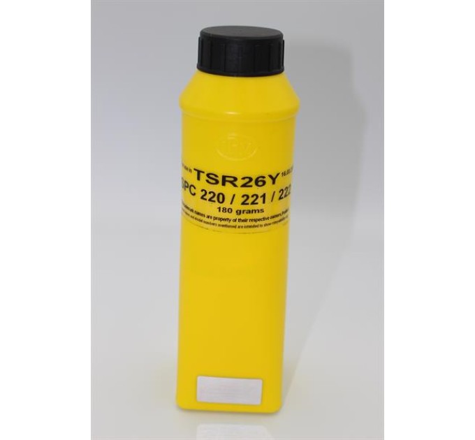 Тонер IPM Ricoh SP C220, 180г/банка, Yellow, TSR26Y