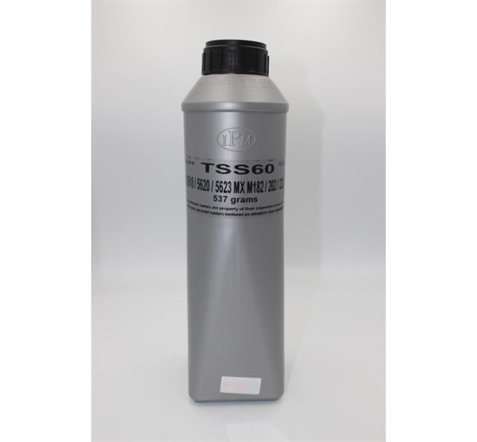Тонер IPM Sharp AR-5618, 537г/банка, TSS60 Тонер IPM Sharp AR-5618, 537г/банка, TSS60
