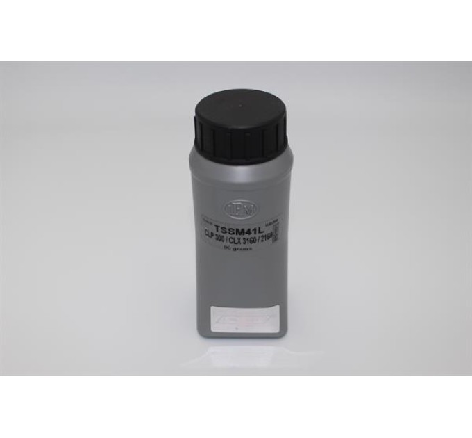 Тонер IPM Samsung CLP-300, 90г/банка, Black, TSSM41L