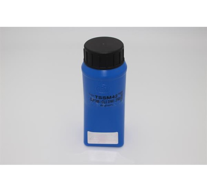 Тонер IPM Samsung CLP-300, 48г/банка, Cyan, TSSM42