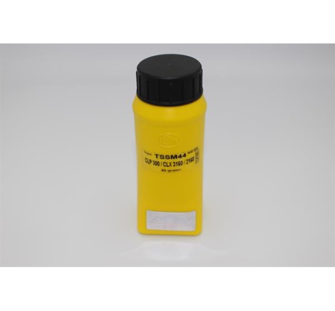 Тонер IPM Samsung CLP-300, 48г/банка, Yellow, TSSM44